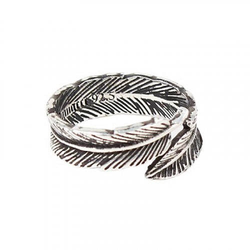 301# NAVAJO FEATHER RING