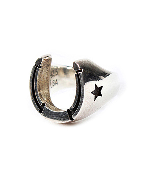 AGINGCCC X BLESSBELL STAR HS SILVER RING