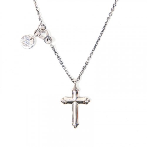 350 SMALL ROSE CROSS NECKLACE
