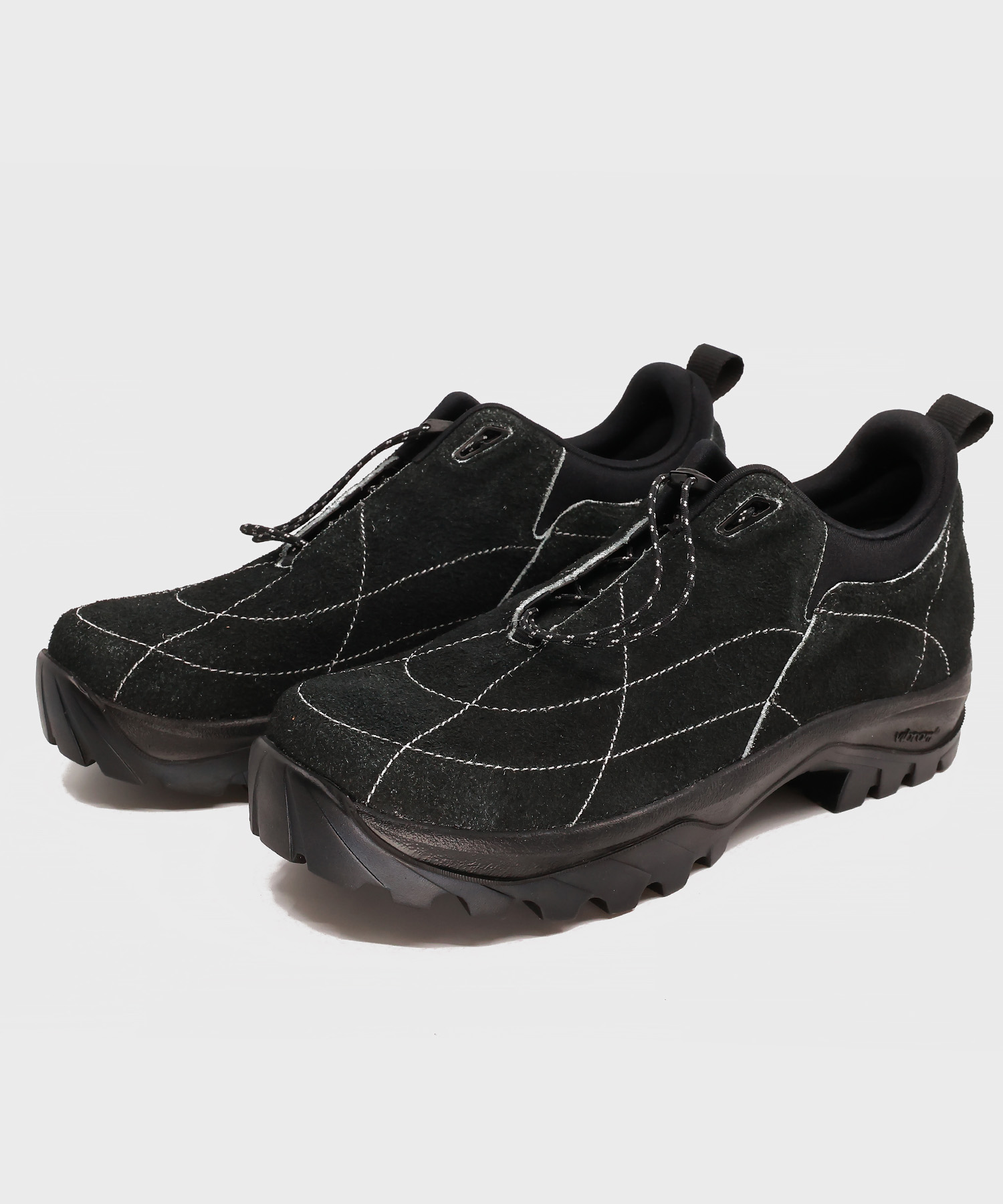 Forest Hiking Shoes Black
